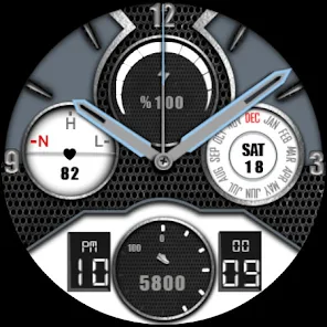 W-Design WOS047 - Watch Face - Apps on Google Play