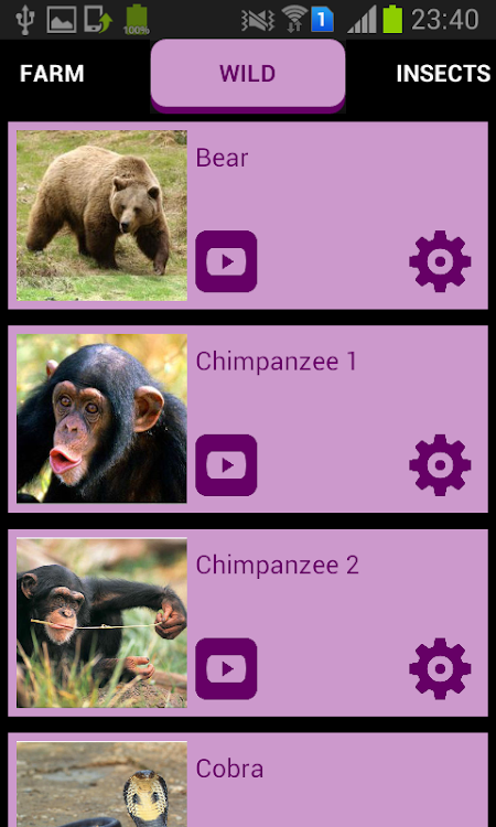 Animal Sounds & Ringtones by App Box 4 You - (Android Apps) — AppAgg