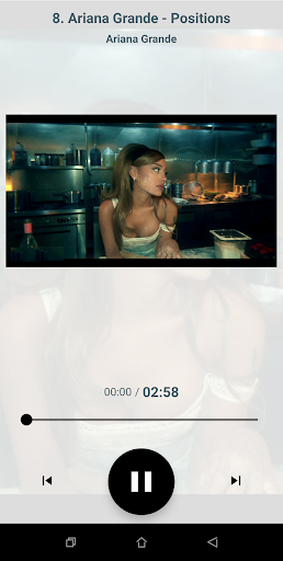 Android application Tip Hits Songs - world music screenshort