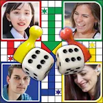 Cover Image of Download Online ludo with chat  APK