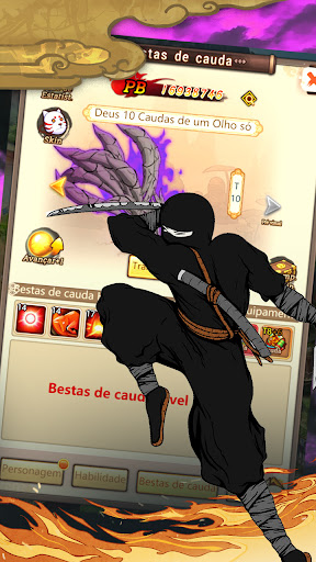 Aliança Shinobi High Five Screen 3