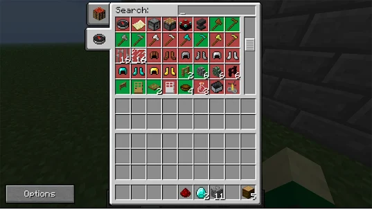 MCPE Low Tech Crafting Mods