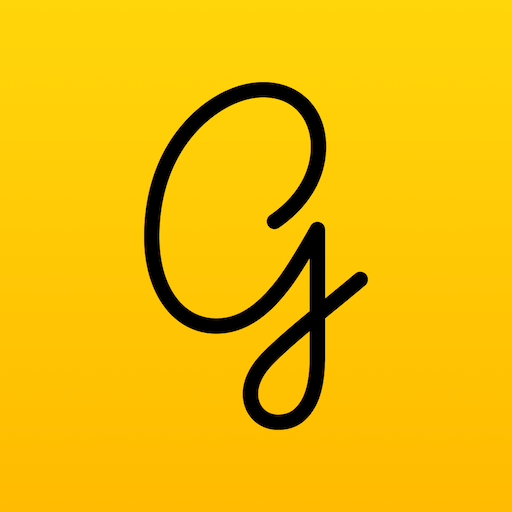 Glass logo