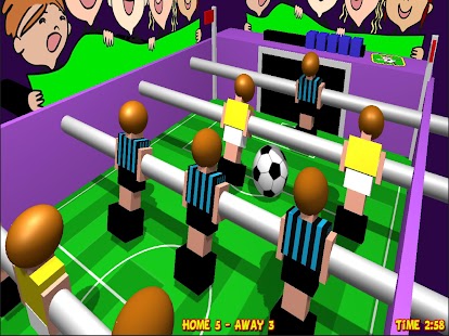 Table Football, Soccer 3D Screenshot