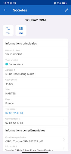 Youday CRM Screen 3
