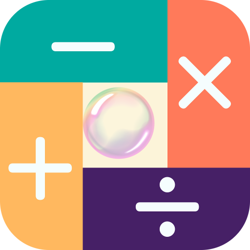 calculets: Math games for kids  Icon
