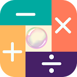 calculets: Math games for kids icon