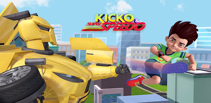 Kicko & Super Speedo Vs Robot