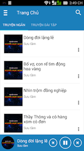 Truyện Audio Nguyen Ngoc Nganスクリーンショット 1
