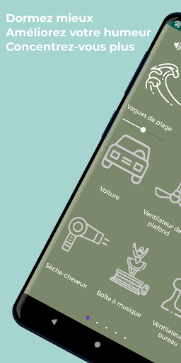 Aperçu de l'application
