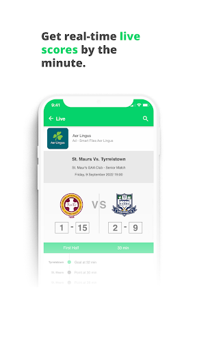 Android application iClubs screenshort