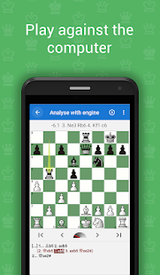 Schachkönig (Taktik lernen & Rätsel lösen)
