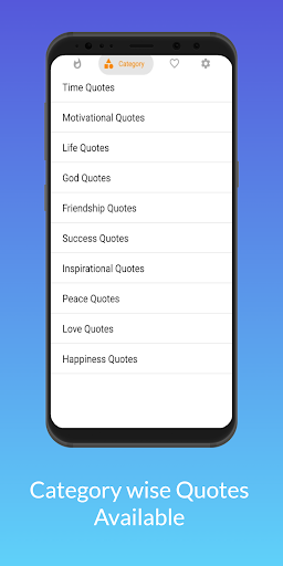 PAL QUOTES APP Screen 2