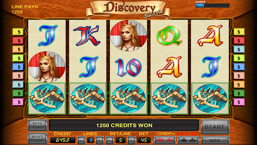 Android application Discovery Deluxe screenshort