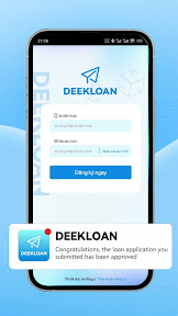 DEEKLOAN - Vay Tiền Nhanh screenshot