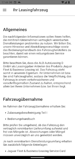 My Jaguar Fleet and Business Lsg