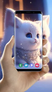Cute Cat Live Wallpapers HD