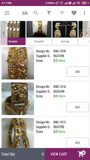 Kanchan Jewellery Screen 2