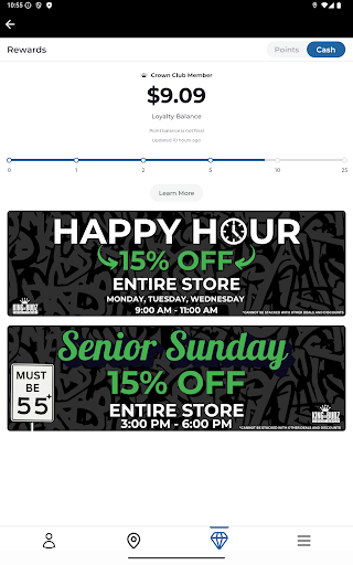 King of Budz Dispensary screenshot 9