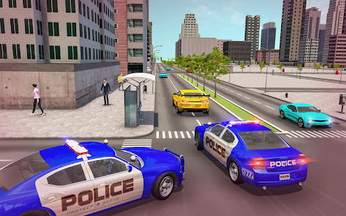 US Police Car Transporter Truck: Parking Game 2020(圖1)-速報App