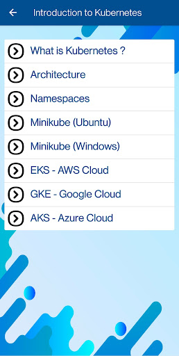 Kubernetes Tutorial Screen 2