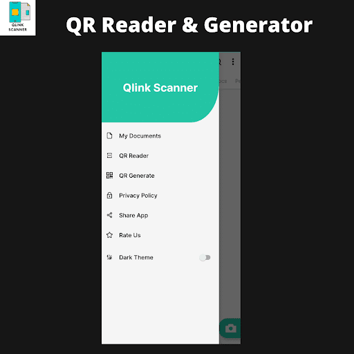 Android application Qlink Scanner - Scan Pdf & Doc screenshort