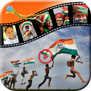 Independence Day Video Maker :15th Aug Video Maker  Icon