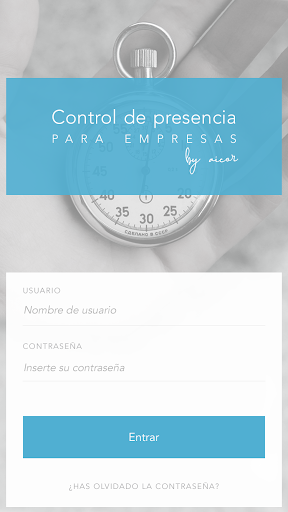 Control de Presencia Para Empr Screen 2