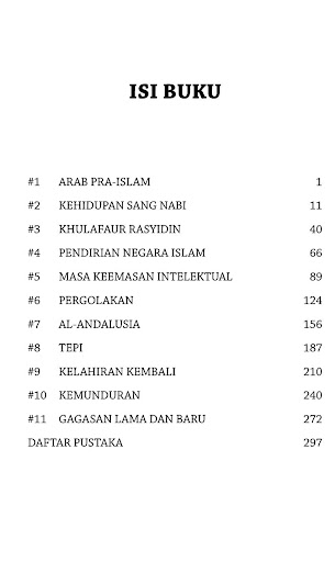 Sejarah Islam Yang Hilang Screen 2