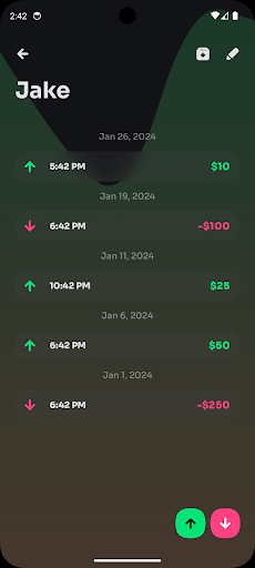Owu: Loan & Debt Tracker Screen 2