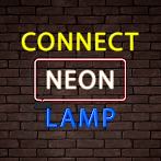 Connect Neon Lamp - Puzzle
