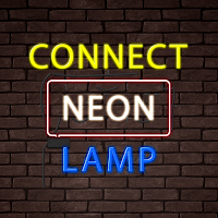 Connect Neon Lamp - Puzzle