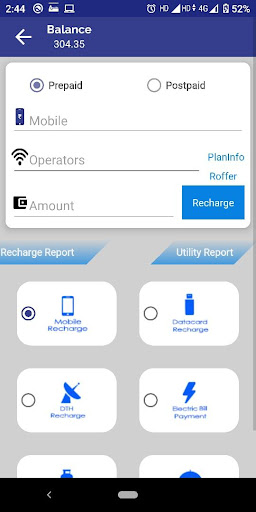 Banking Point Screen 3