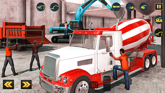 Truck Games: Real Construction