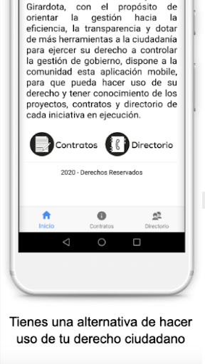 APP SAG Sistema Anticorrupción Screen 2