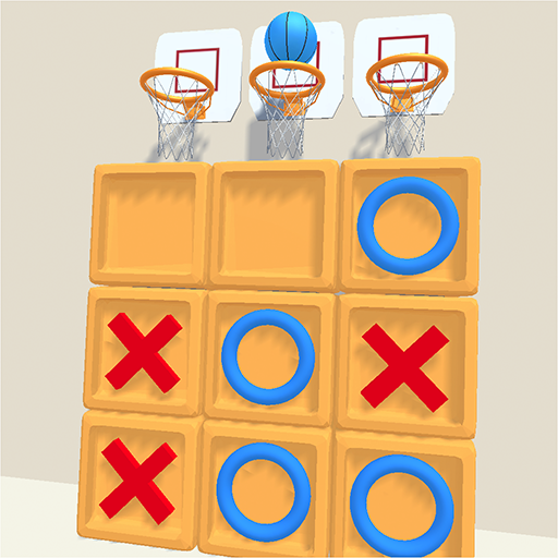Hoop Tac Toe logo