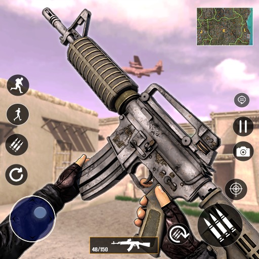 ألعاب إطلاق النار بدون نت 3d