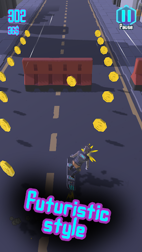 Scifi Surfer Runners