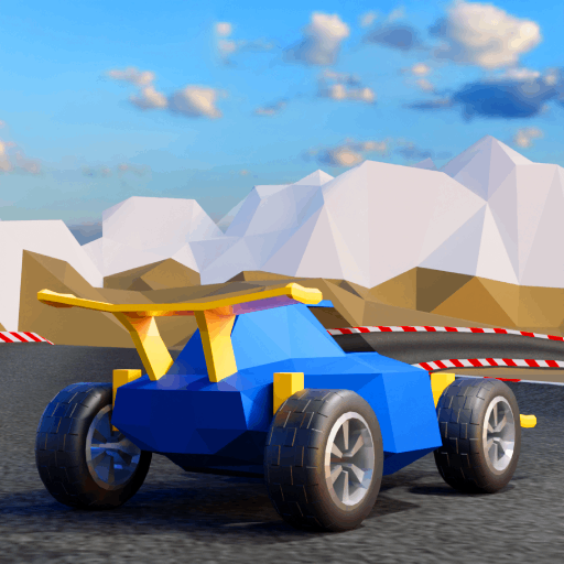 Moad Racing - 3D Race Low Poly