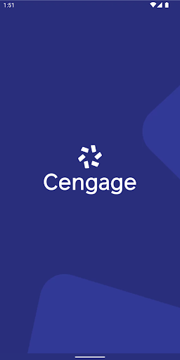Android application Cengage Digital screenshort