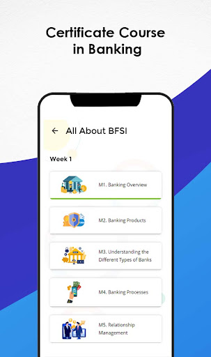 Banking Course + Job Screen 3