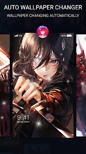 Скачать игру Anime Wallpaper Sekai для Android бесплатно