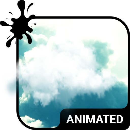 Heavens Animated Keyboard + Live Wallpaper