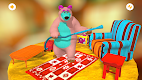 screenshot of Masha and the Bear Coloring 3D