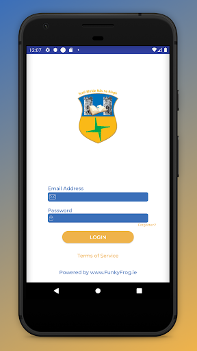 Android application Scoil Bhride Naas screenshort