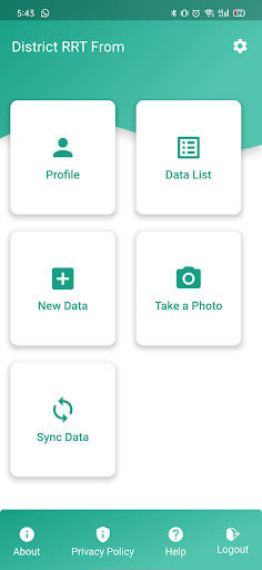 Health Data App Screen 3