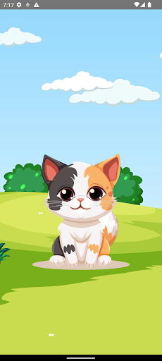 Android application Mis primeros animales screenshort