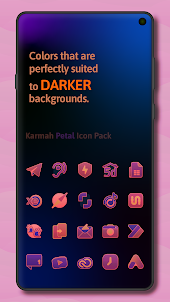 Karmah Petal Icon Pack