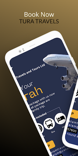 Android application TURA TRAVELS DEMO screenshort