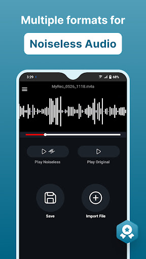 Audio Video Noise Reducer - Music & Audio - apps